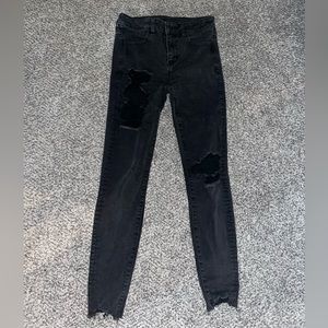 american eagle size 4 stretch jeans